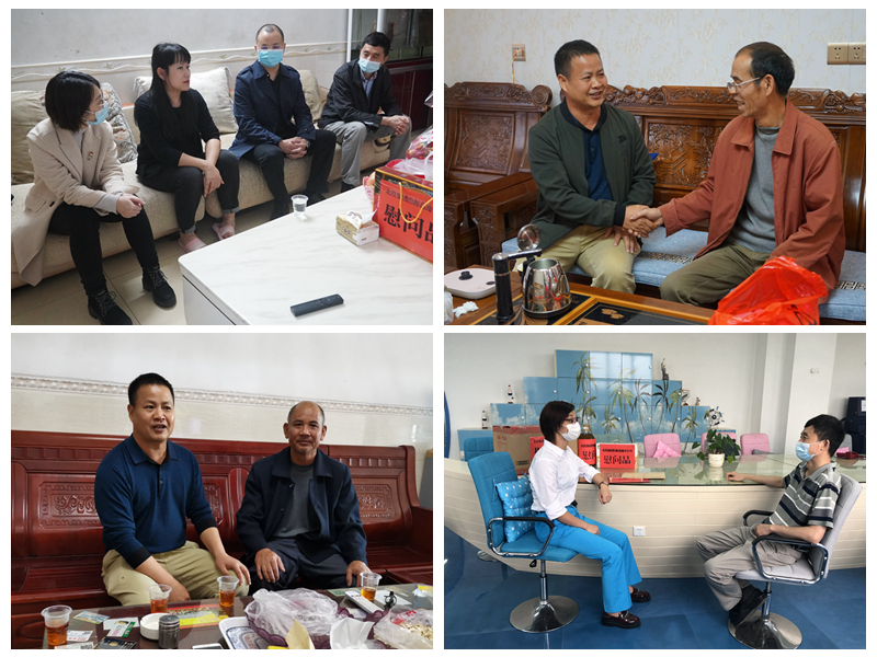 慰問組成員與黃宗、韋俊竹、張力中、鄒昆家屬親切交談.jpg