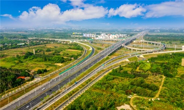 蘭州至?？诟咚俟窂V西欽州至北海段改擴(kuò)建項(xiàng)目北鐵互通